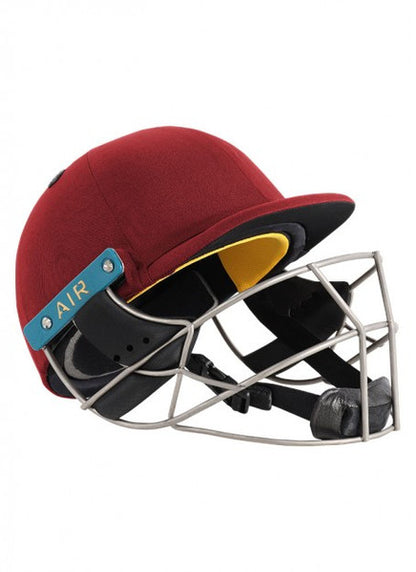 Shrey Master Class AIR 2.0 Cricket Helmet - Titanium - Maroon