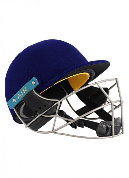 Shrey Master Class AIR 2.0 Cricket Helmet - Titanium - Royal Blue