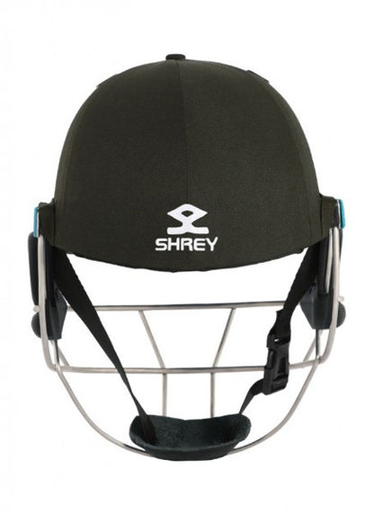 Shrey Master Class AIR 2.0 Cricket Helmet - STEEL  -Black
