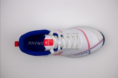 Payntr X Rubber Stud (Blue) Cricket Shoes