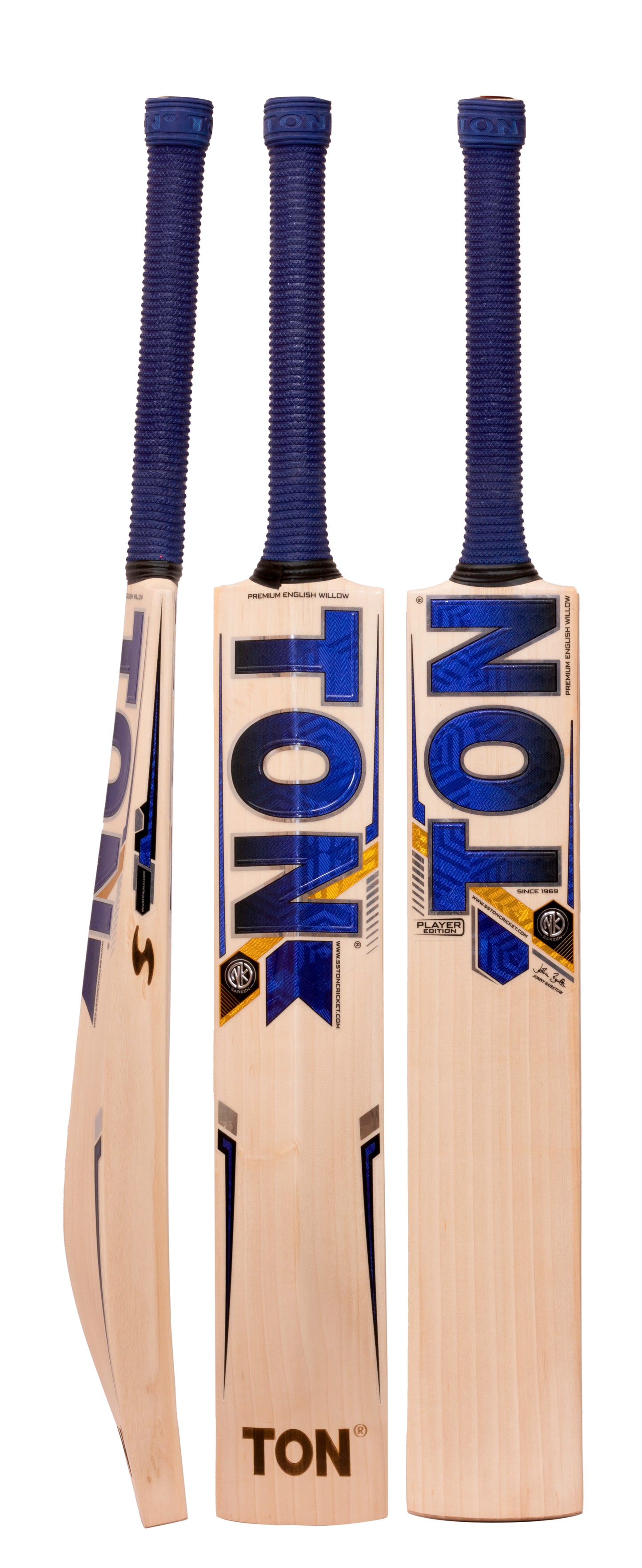 SS TON Player Edition Junior Cricket Bat - 2025