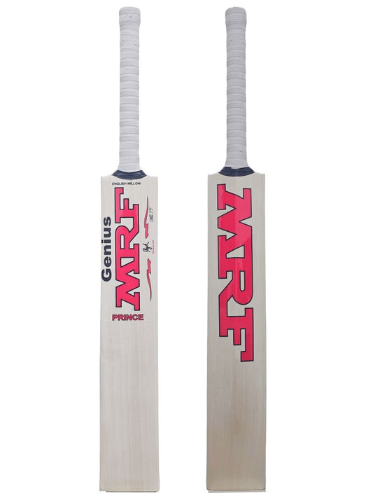 MRF Genius Prince Cricket Bat 2025