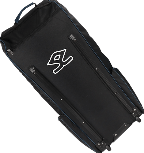 Shrey PRO Wheelie Cricket Kit Bag- Black & Blue