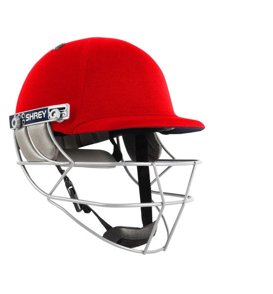 Shrey Match 2.0 Cricket Helmet 2022 -Red