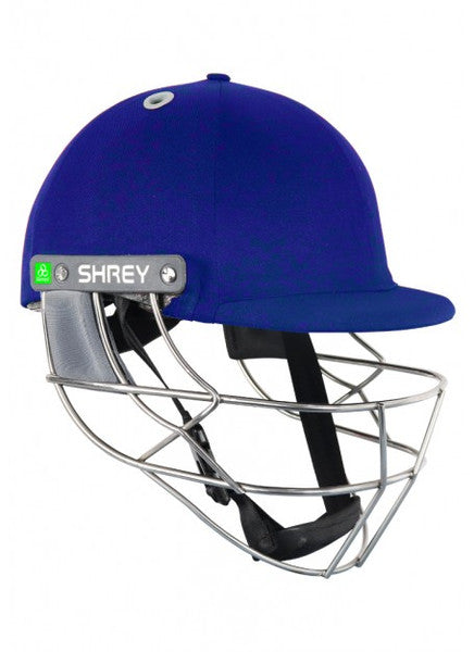 Shrey KOROYD STEEL Cricket Helmet -Royal Blue
