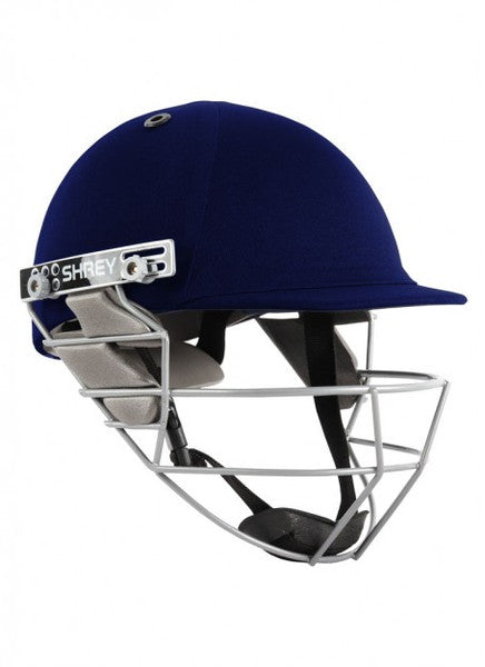 Shrey STAR Steel Cricket Helmet 2022-Royal Blue