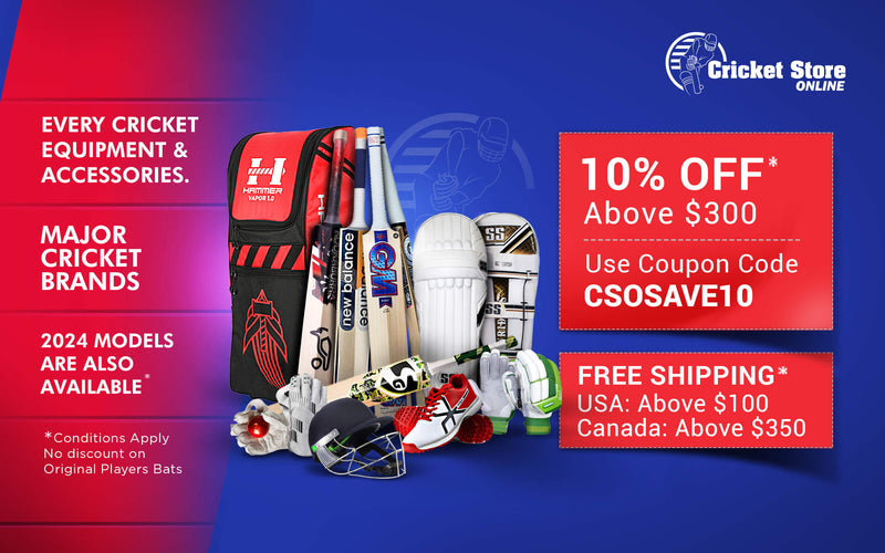 Cricket Store Best Quality & Largest Cricket Store Online