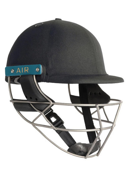 Shrey Master Class AIR 2.0 Cricket Helmet - Titanium - Navy -Black
