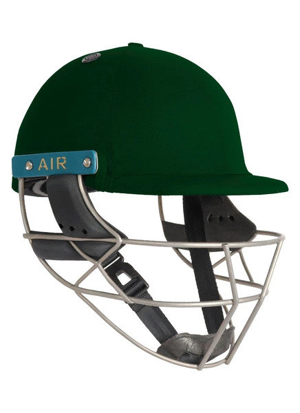 Shrey Master Class AIR 2.0 Cricket Helmet - Titanium - Green