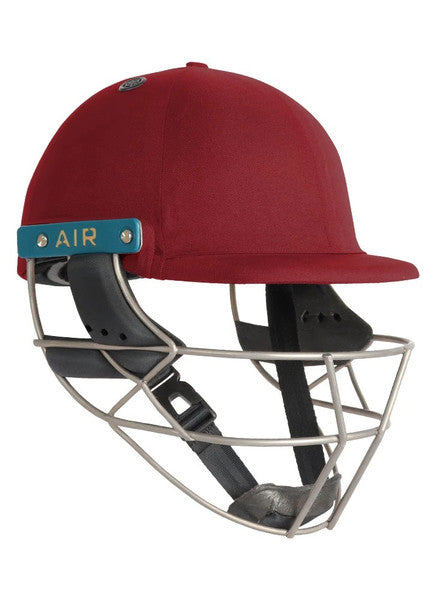 Shrey Master Class AIR 2.0 Cricket Helmet - Titanium - Maroon
