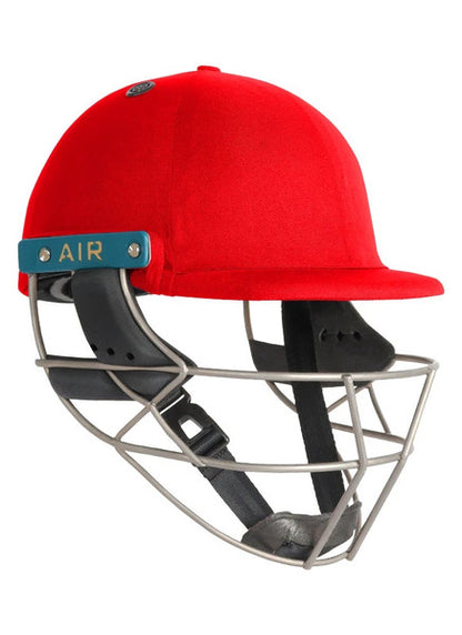 Shrey Master Class AIR 2.0 Cricket Helmet - Titanium - Red