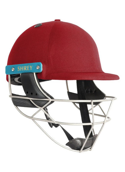 Shrey Master Class AIR 2.0 Cricket Helmet - STEEL  -Maroon