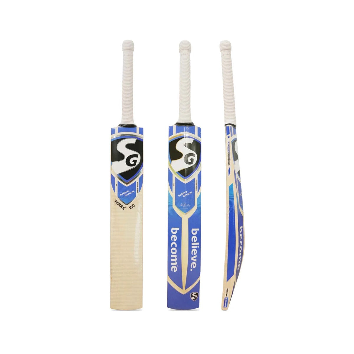 SG Sierra 100 Junior Cricket Bat 2026
