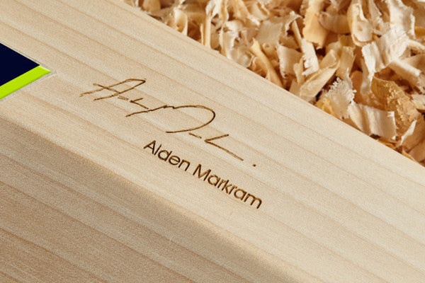 GM AIDEN MARKRAM PLAYERS EDITION CRICKET BAT 2022