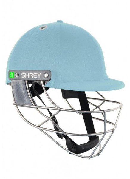 Shrey KOROYD STEEL Cricket Helmet -Sky Blue