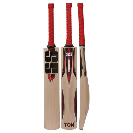 SS Stallion Super Premium Cricket Bat 2022- Red