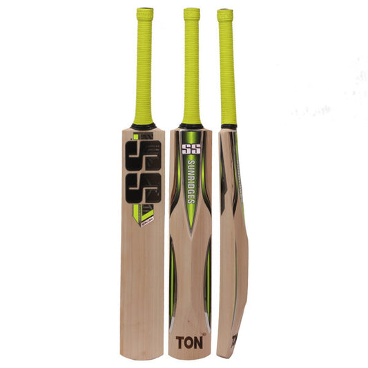 SS Stallion Premium Cricket Bat 2022- Green