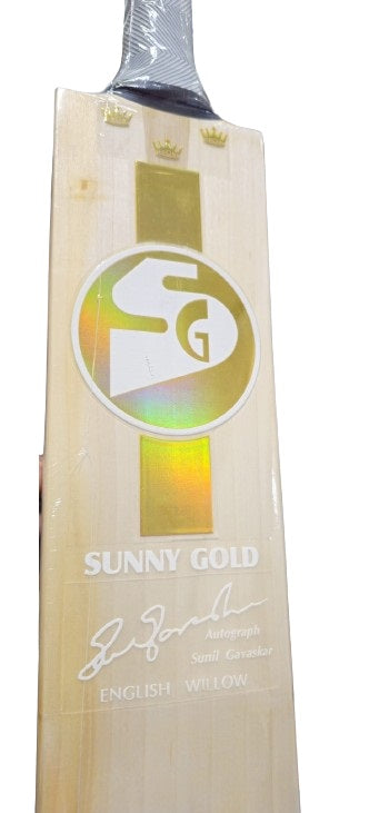 SG Sunny Gold Cricket Bat 2024 (Latest)