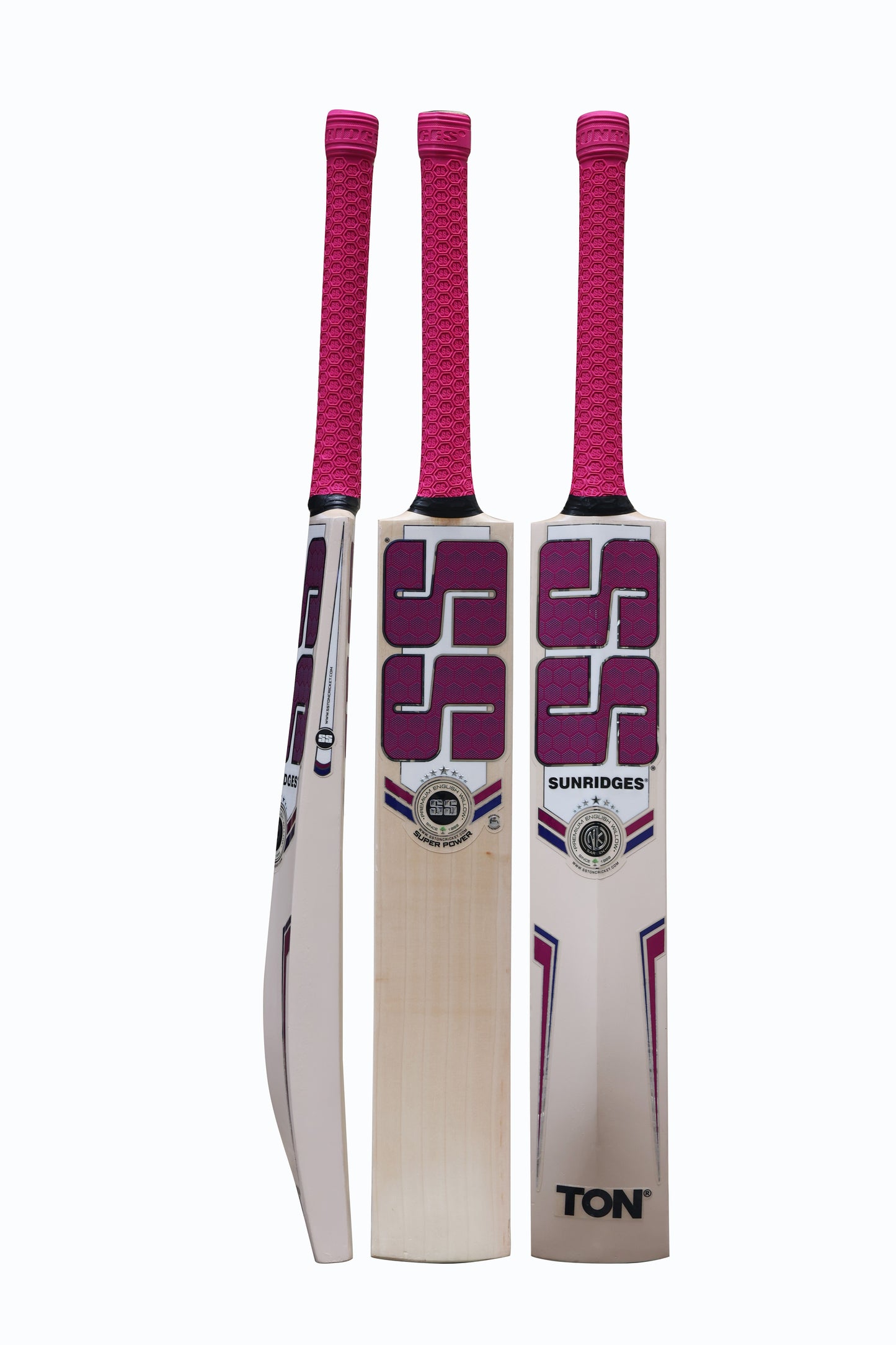 SS Super Power Junior Cricket Bat - 2025