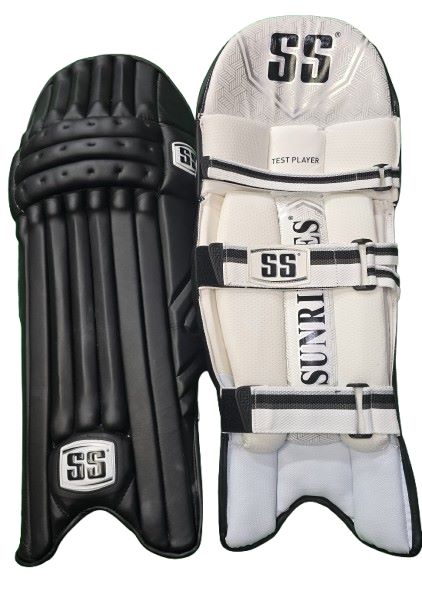 SS Test Player Black Batting Pad 2025