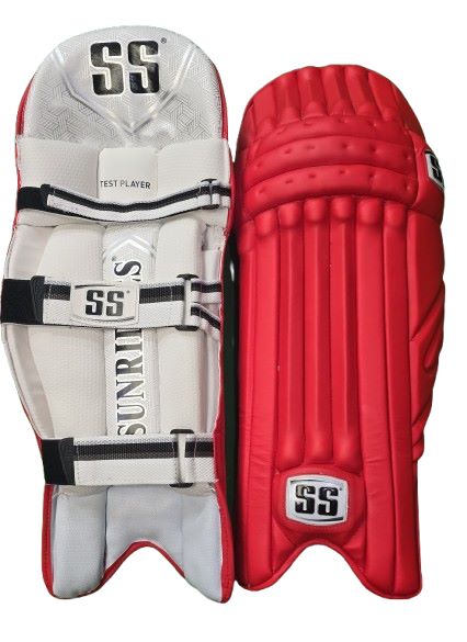 SS Test Player Red Batting Pad 2025