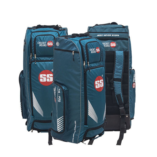 SS VA-900 Duffle Wheelie Cricket Kit Bag 2022