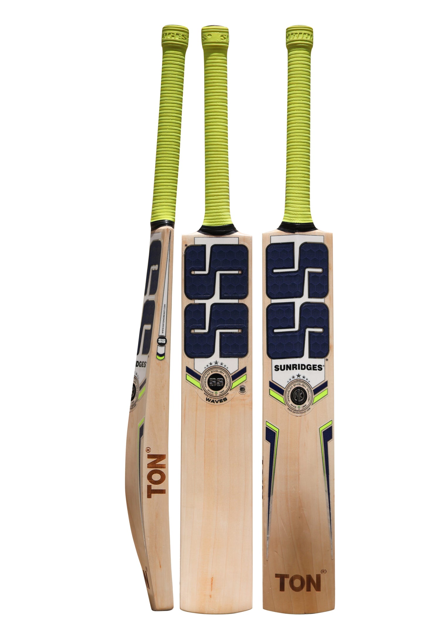 SS Waves Cricket Bat 2025