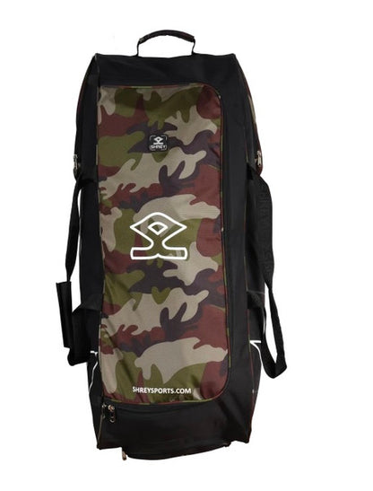 Shrey Star Wheelie Bag - CAMO