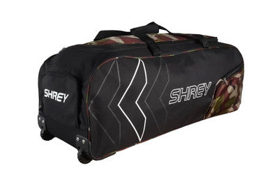 Shrey Star Wheelie Bag - CAMO