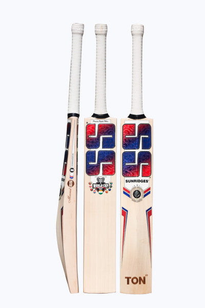 SS World Cup Edition Cricket Bat -Red