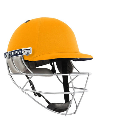 Shrey Match 2.0 Cricket Helmet 2022-Yellow